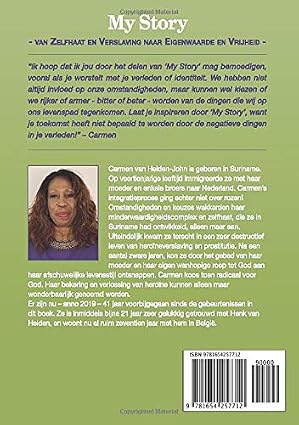 My Story – Nederlandse achterkant