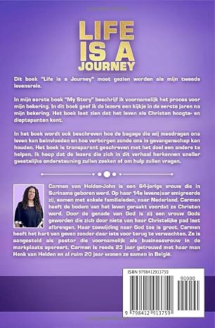 Life Is a Journey – Nederlandse achterkant