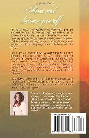 Arise and Discover Yourself – achterkant